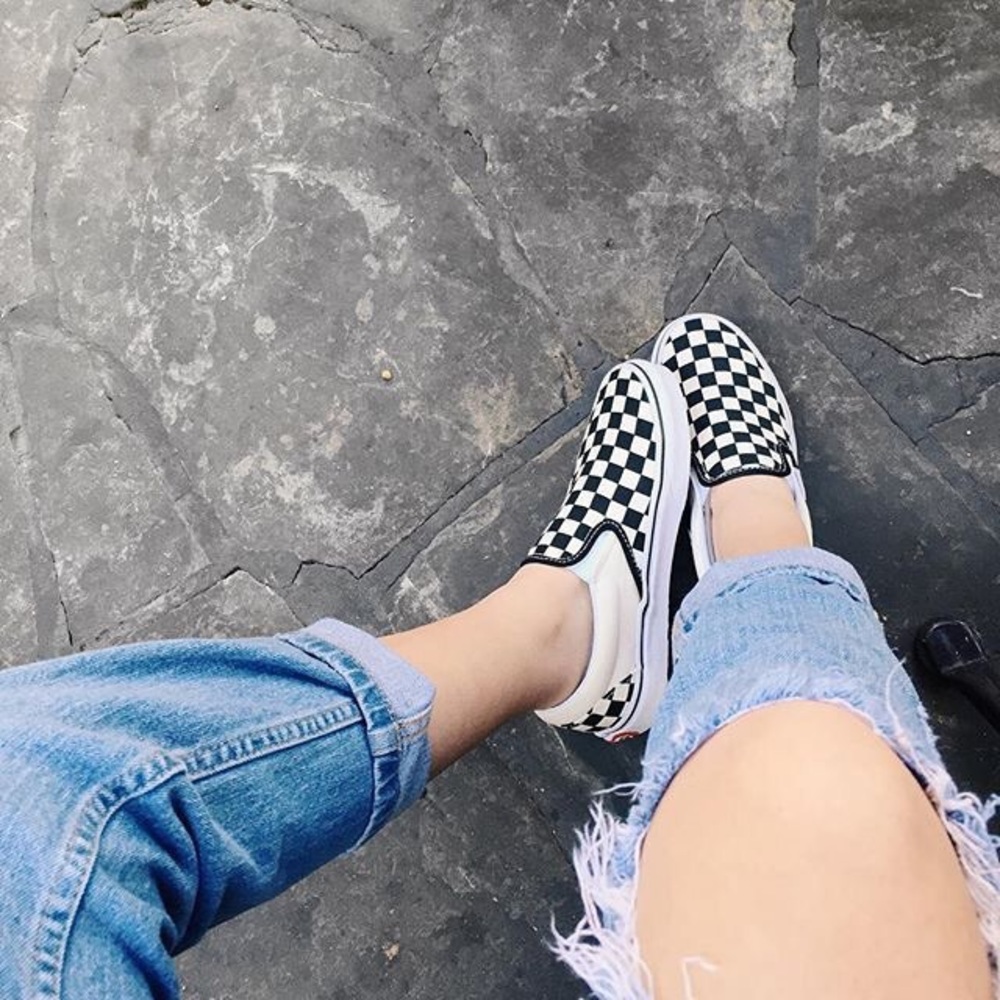 Vans Checkered Sneakers